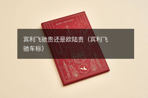 宾利飞驰贵还是欧陆贵（宾利飞驰车标）