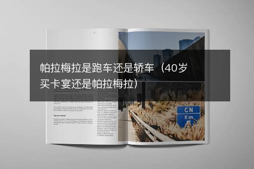 帕拉梅拉是跑车还是轿车（40岁买卡宴还是帕拉梅拉）