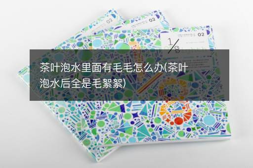 茶叶泡水里面有毛毛怎么办(茶叶泡水后全是毛絮絮)