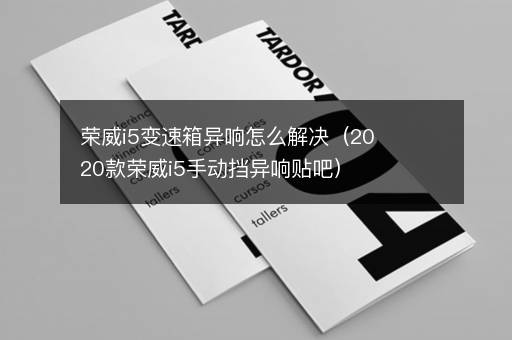 荣威i5变速箱异响怎么解决（2020款荣威i5手动挡异响贴吧）