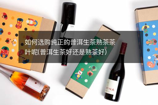 如何选购纯正的普洱生茶熟茶茶叶呢(普洱生茶好还是熟茶好)
