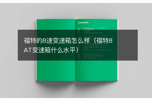 福特的8速变速箱怎么样（福特8AT变速箱什么水平）