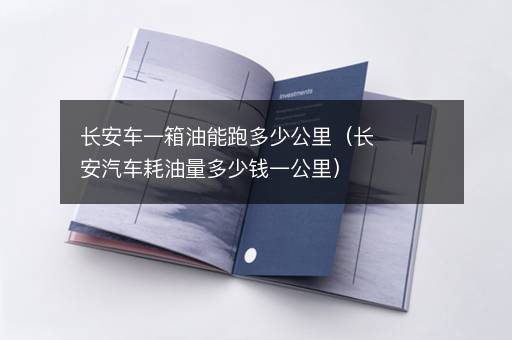 长安车一箱油能跑多少公里（长安汽车耗油量多少钱一公里）