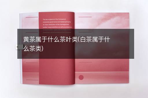 黄茶属于什么茶叶类(白茶属于什么茶类)