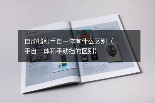 自动挡和手自一体有什么区别（手自一体和手动挡的区别）