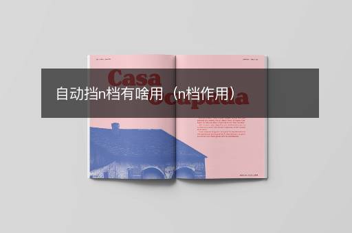 自动挡n档有啥用（n档作用）