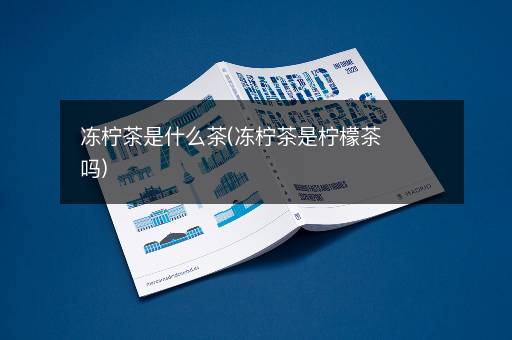 冻柠茶是什么茶(冻柠茶是柠檬茶吗)